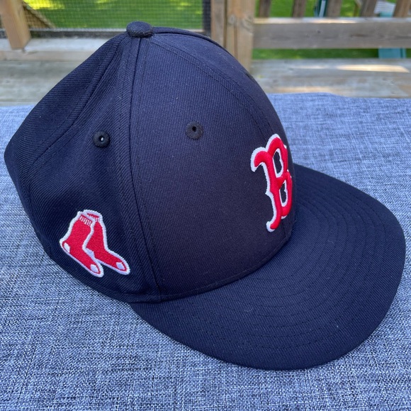 Boston Red Sox New Era 9fifty SnapBack hat - Picture 2 of 5